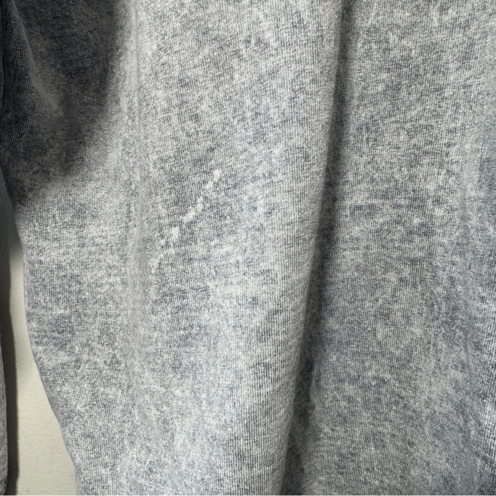 Walt Disney World Parks Spirit Jersey Shirt Adult Small Gray Acid Wash Print - Picture 7 of 12